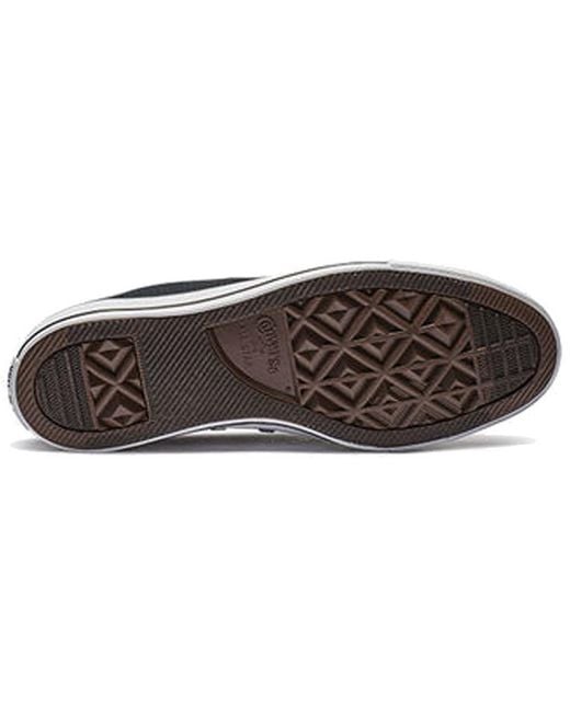 Converse Black Chuck Taylor All Star Ox for men