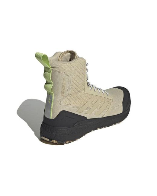 Adidas Black Parley X Terrex Free Hiker Xpl 'Savanna' for men
