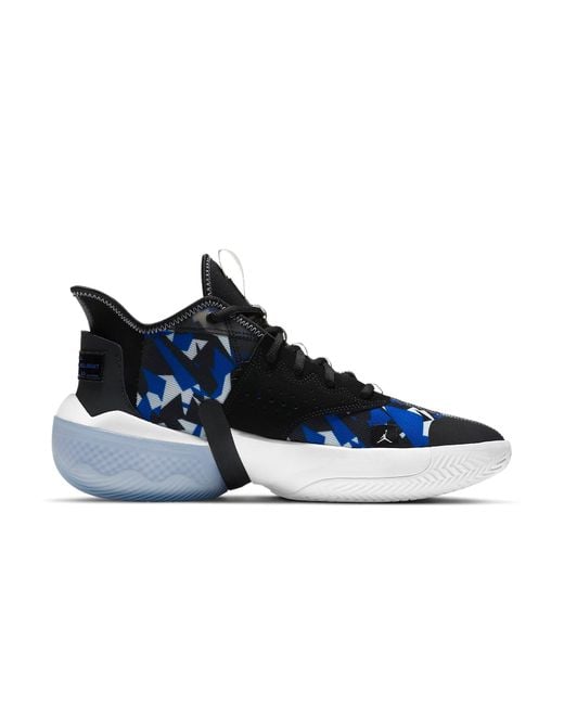 Nike Blue React Elevation Pf 'Fractal Pattern for men