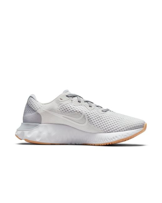 Nike White Renew Run 2 'Platinum Tint' for men