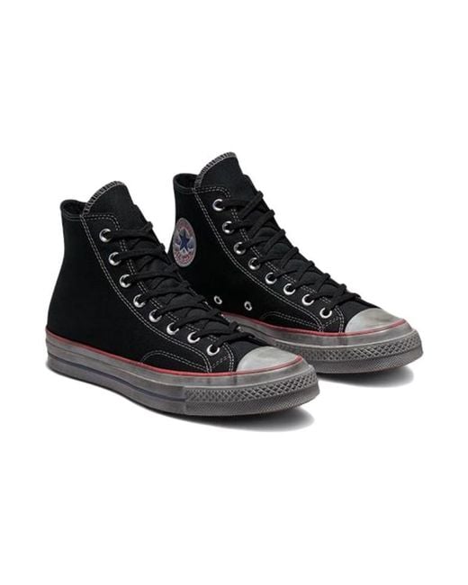 Converse Black Chuck Taylor All Star 1970S High-Top Canvas Shoes