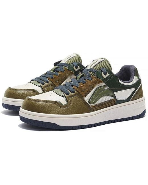 Li-ning Brown Classic Skateboarding for men