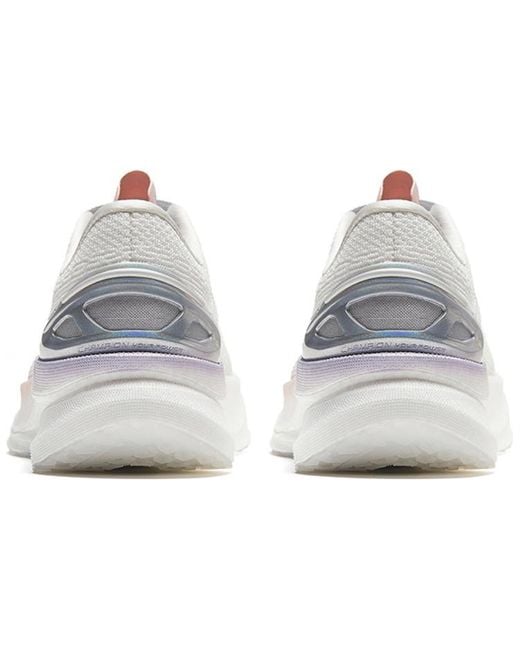 Anta White (Wmns) Running Series Sneakers