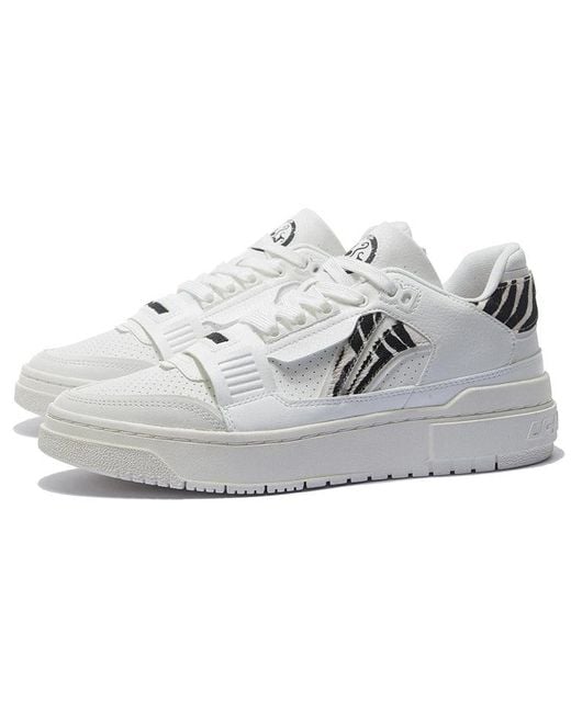Li-ning White Badfive Rookie for men