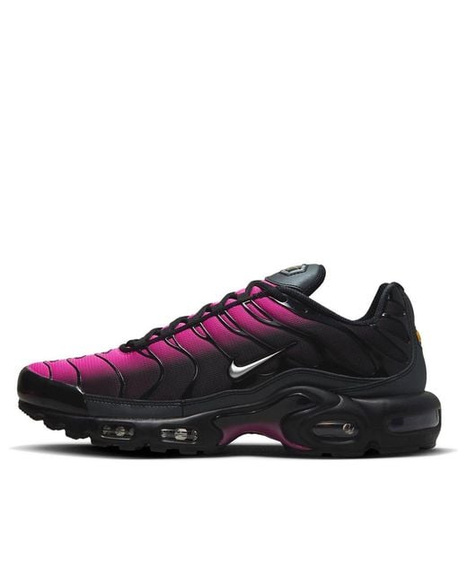 Nike Purple Air Max Plus Gradient' for men