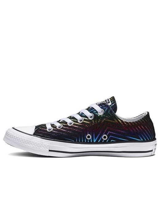 Converse Blue (Wmns) Chuck Taylor All Star Exploding Star Low Top