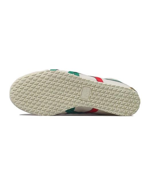 Onitsuka Tiger Blue Mexico 66 'Birch Kale' for men