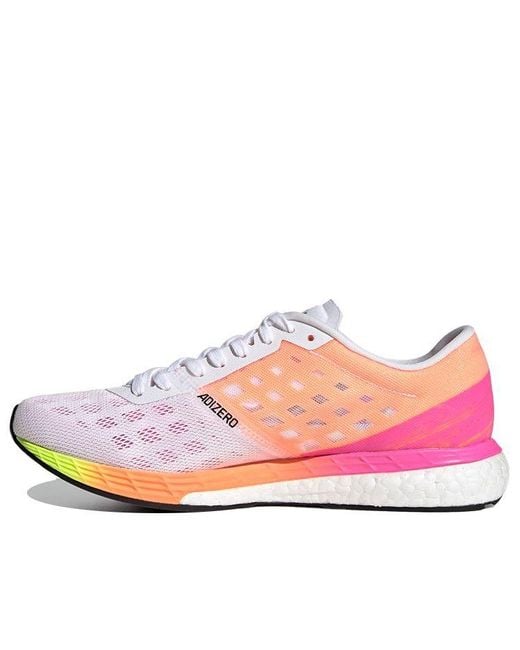 Adidas Pink (Wmns) Adizero Boston 9 Screaming'