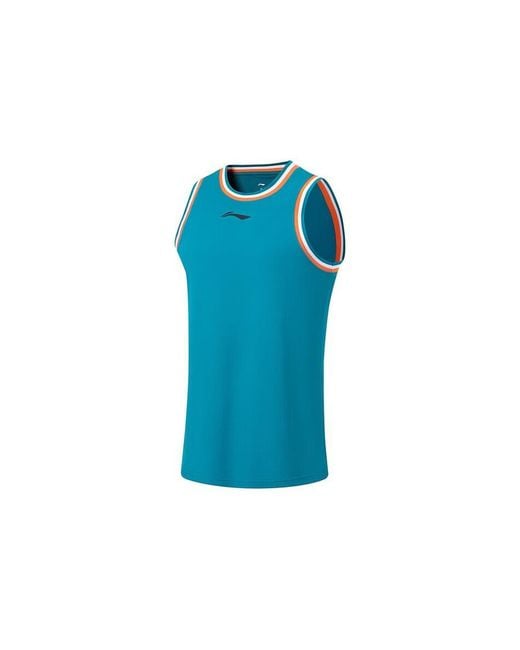 Li-ning Blue Basketball Competition Set 'Tidal' for men