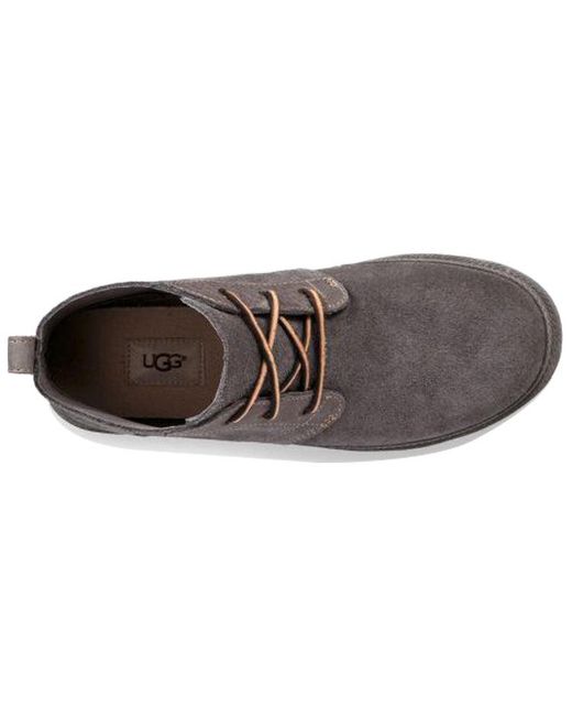 Ugg Brown Neumel Unlined Leather Lacing Cargo for men