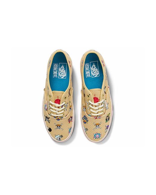 Vans Natural One Piece X Authentic 'Straw Hat' for men