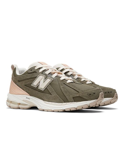 New Balance Brown 1906F 'Dark Moss Frappe' for men