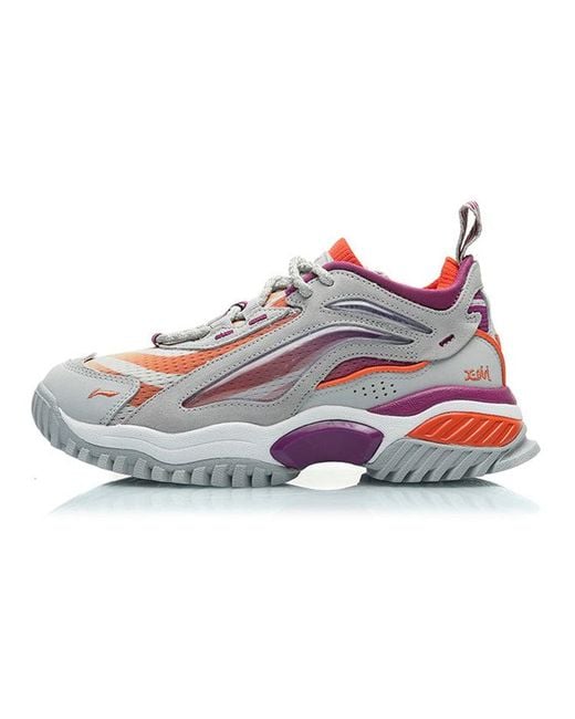 Li-ning Blue (Wmns) Bad Five Xgirl Running Shoes