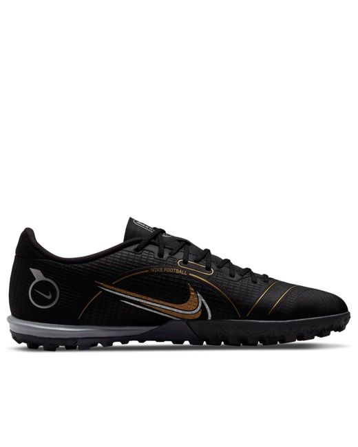 Nike Black Mercurial Vapor 14 Academy Tf 'Shadow Pack' for men