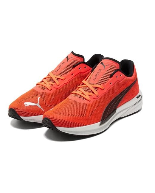 PUMA Red Velocity Nitro 'Lava Blast' for men