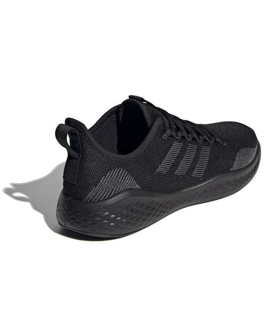 Adidas Black Fluidflow 2.0 'Core' for men