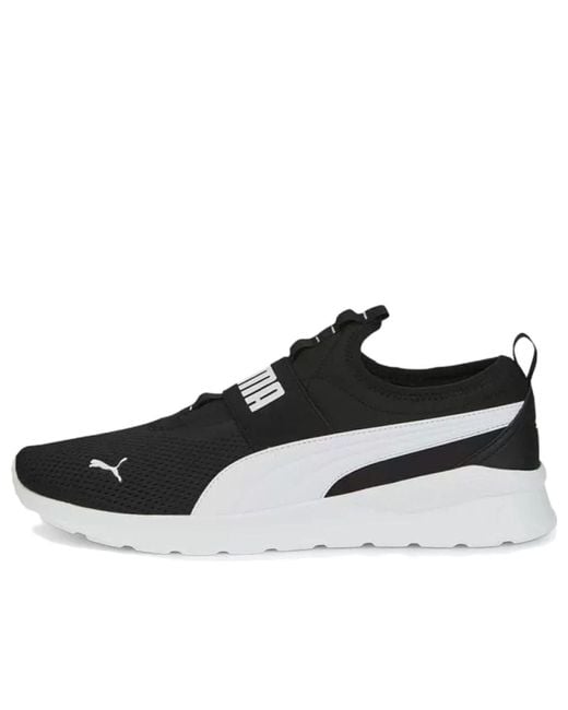 PUMA Black Anzarun Lite Slip-On for men
