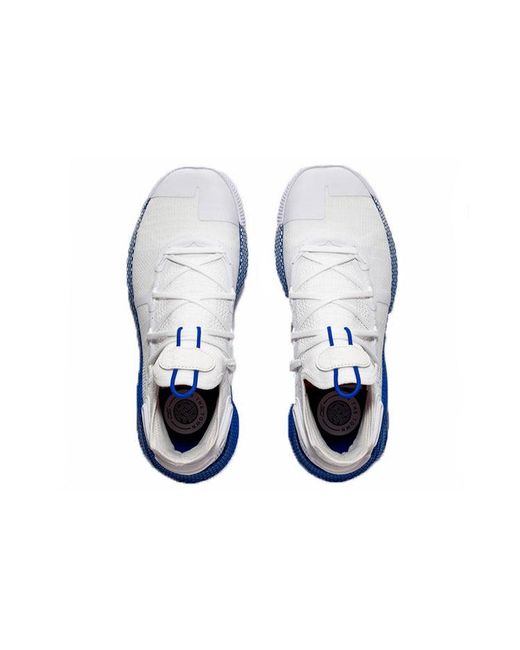 Under Armour Blue Curry 6 'Dub Nation' for men