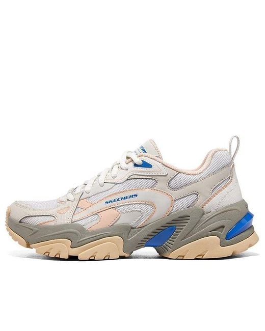 Skechers White (Wmns) Stamina V2 'Natural'