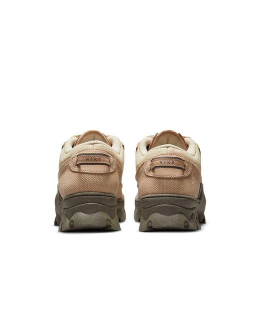 Nike Brown (Wmns) Lahar Low Canvas 'Grain'
