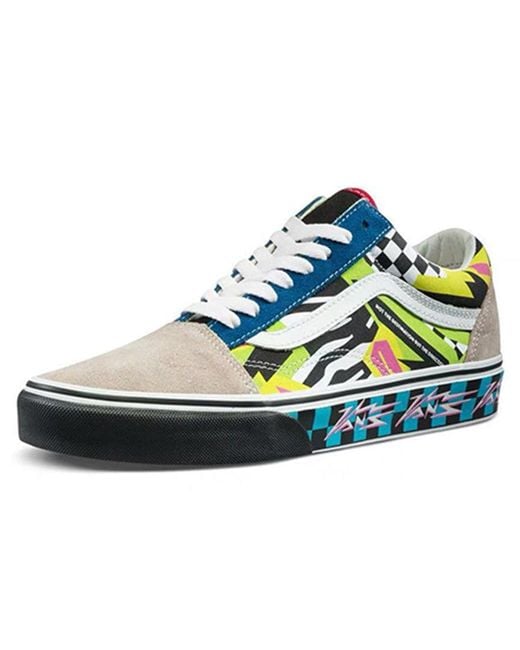 Vans Blue Old Skool 'Mash Up' for men