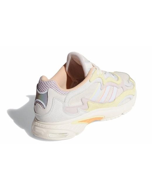 Adidas White Temper Run 'Pride' for men