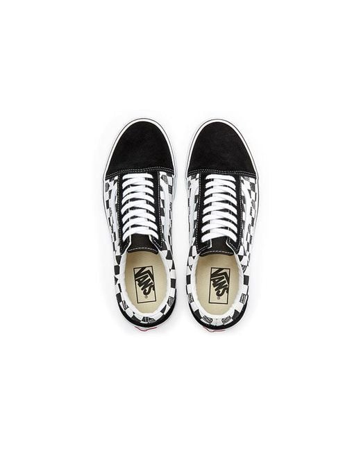 Vans Black Dsm X Old Skool 'Dsm Check' for men