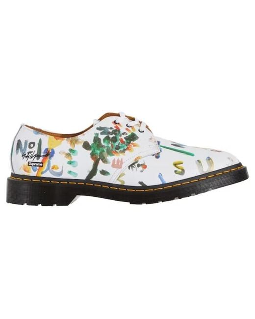 Dr. Martens White 1461 3-Eye Supreme Yohji Yamamoto for men