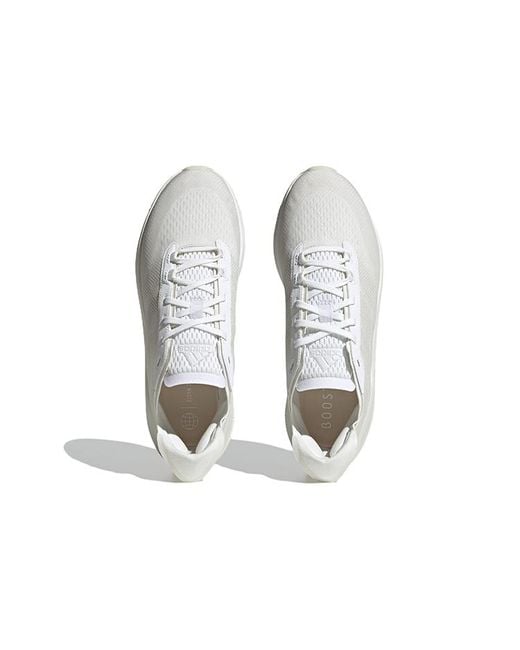 Adidas White Avryn 'Cloud' for men