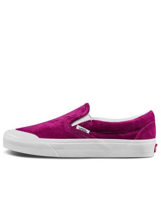 Vans Pink Classic Slip-On Tc for men