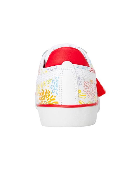 Onitsuka Tiger White Fabre Bl-S 2.0 Chinese New Year Special for men