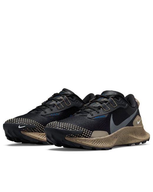 Nike Brown Pegasus Trail 3 Khaki' for men