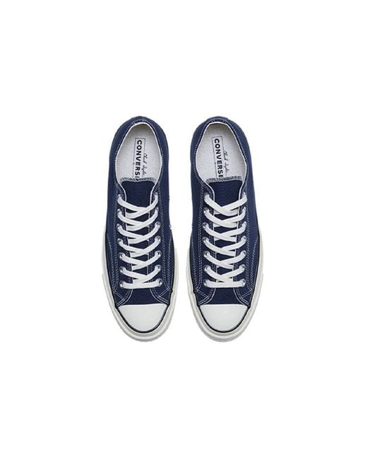 Converse Blue Chuck 70 Ox 'Obsidian' for men
