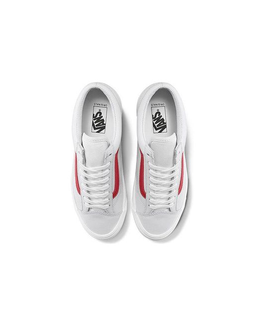 Vans White Og Style 36 Lx for men