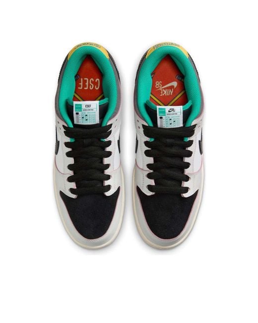 Nike Blue X Csef Sb Dunk Low Hj4132-100 for men