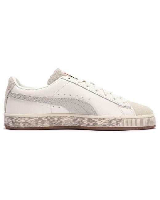 PUMA White X Staple Suede