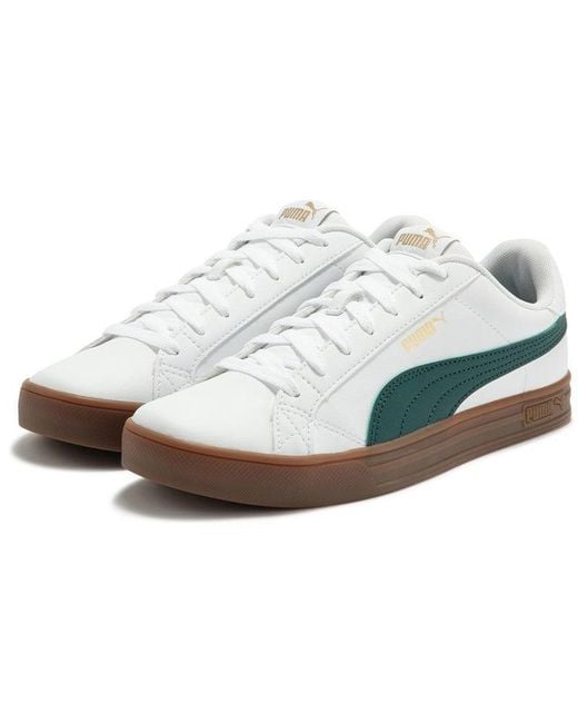 PUMA Blue Smash Vulc V3 Lo for men