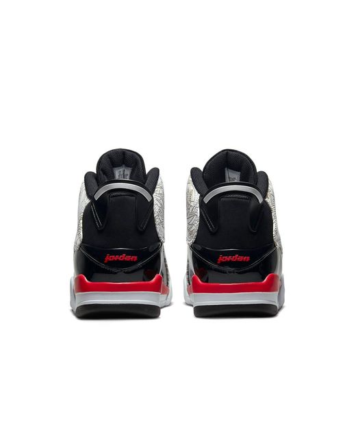 Nike Black Dub Zero 'Fire' for men