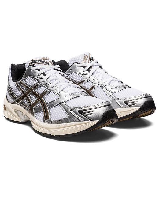 Asics White Gel 1130 Running Trainers