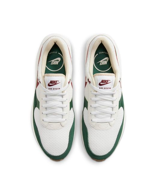 Nike White Air Max Systm 'Gorge Team' for men