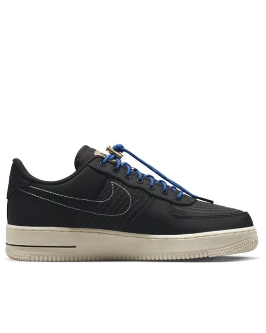 Nike Blue Air Force 1 '07 Lv8 'Moving Company for men