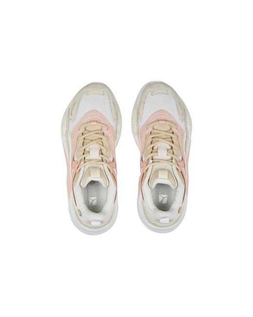 PUMA White Rs-X Efekt Prm Rose Dust'