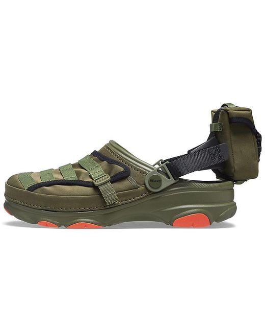 Crocs™ Beams X Classic All-Terrain Military Clog 'Army' in Green for ...