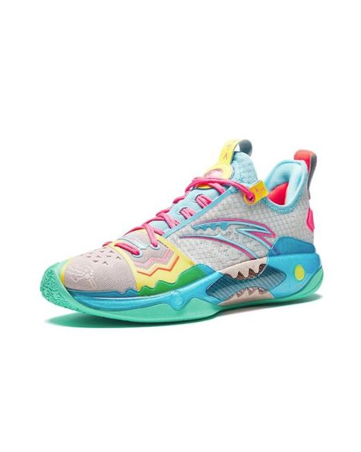 Anta Blue Shock Wave 5 Pro 'Halloween' for men