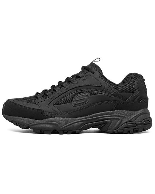 Skechers clearance stamina black