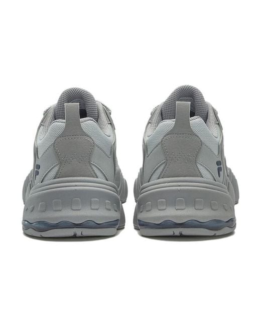 Fila Gray Tenacity Sneakers for men