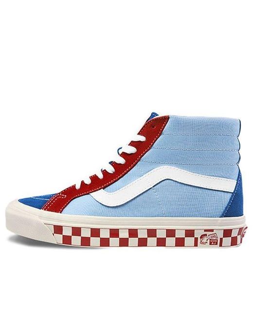 Vans Blue Sk8-Hi 38 Dx 'Anaheim Factory for men