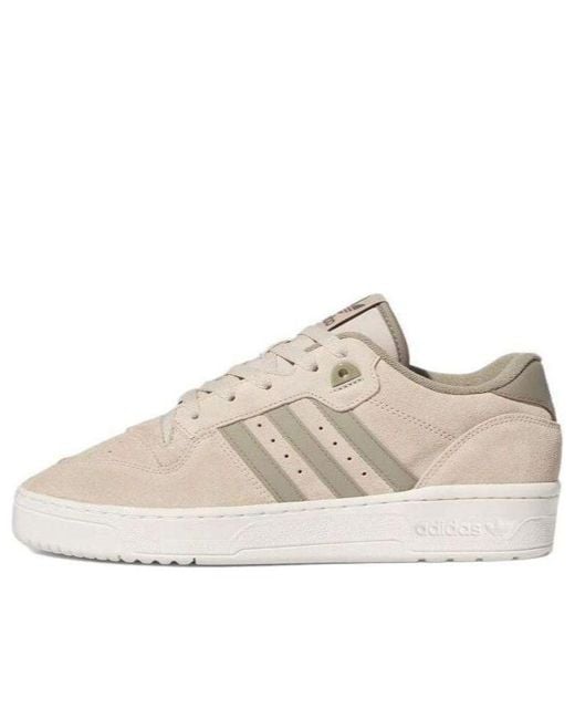 Adidas Natural Rivalry Low 'Wonder Clay' for men