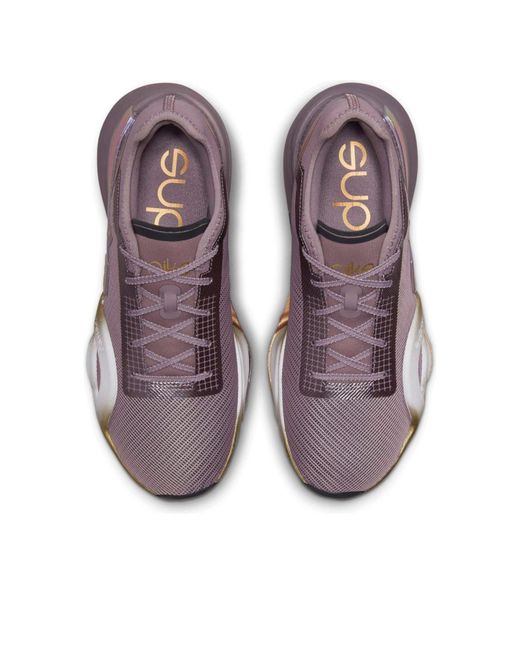 Nike Brown (Wmns) Air Zoom Superrep 3 Premium Smoke Metallic Copper'