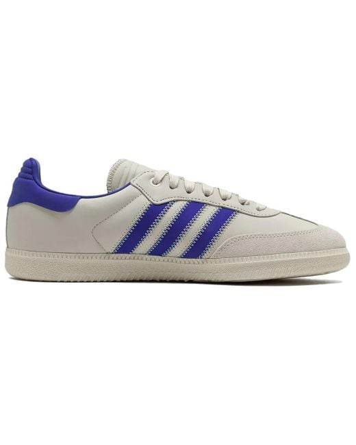 Adidas Blue X Pharrell Humanrace Samba 'Royal Alumina' for men